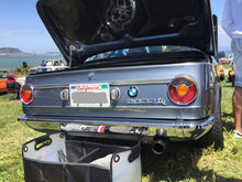 Load image into Gallery viewer, BMW 1600/2002 Short Stainless Steel Rear Bumper