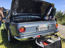 Load image into Gallery viewer, BMW 1600/2002 Short Stainless Steel Rear Bumper