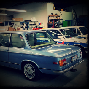 1968-1971 BMW 2002 Short Bumper Set