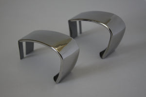 BMW 2002 Stainless Steel Front Seam Covers (1968-1971)