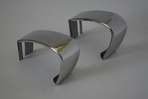 BMW 2002 Stainless Steel Front Seam Covers (1968-1971)